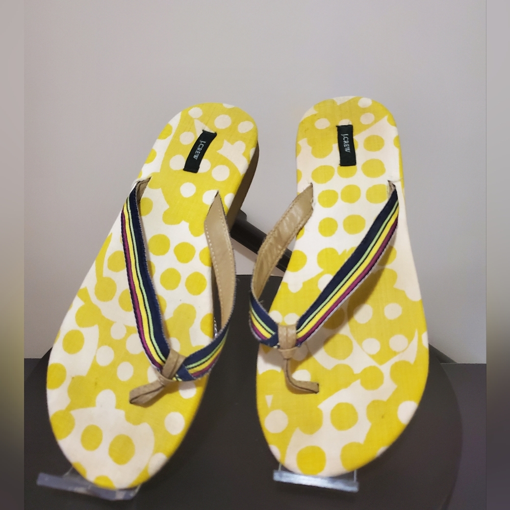 2 pairs of jcrew sandals